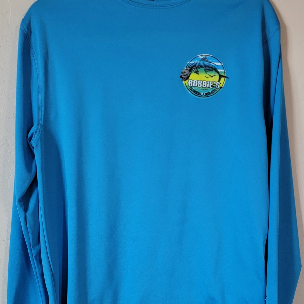 Vibrant Blue Long Sleeve Tee